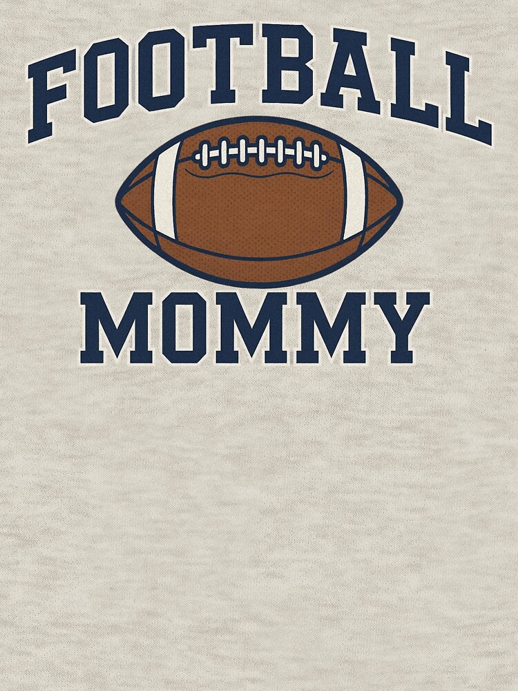 "Football Mommy" Sports Logo by BriSher