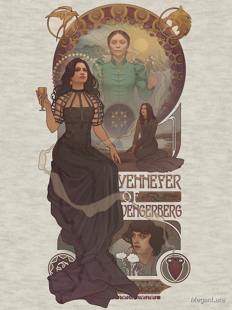 Yennefer of Vengerberg by MeganLara