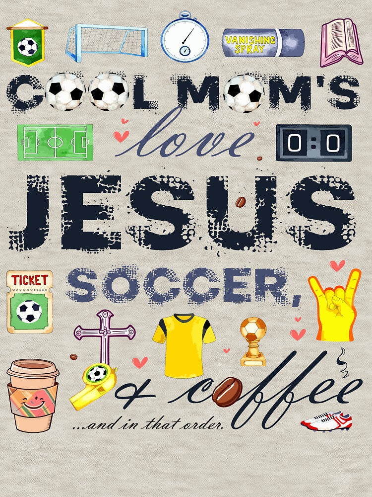 Jesus & Soccer Moms Club by BrianOMinard