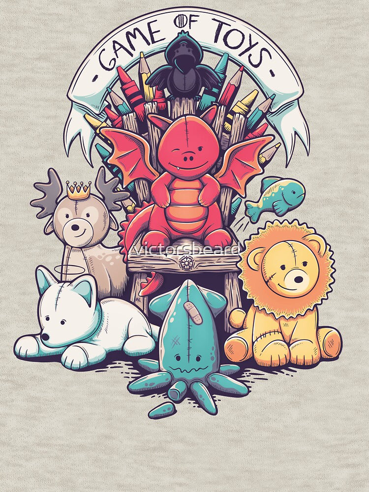 Game Of Toys by victorsbeard