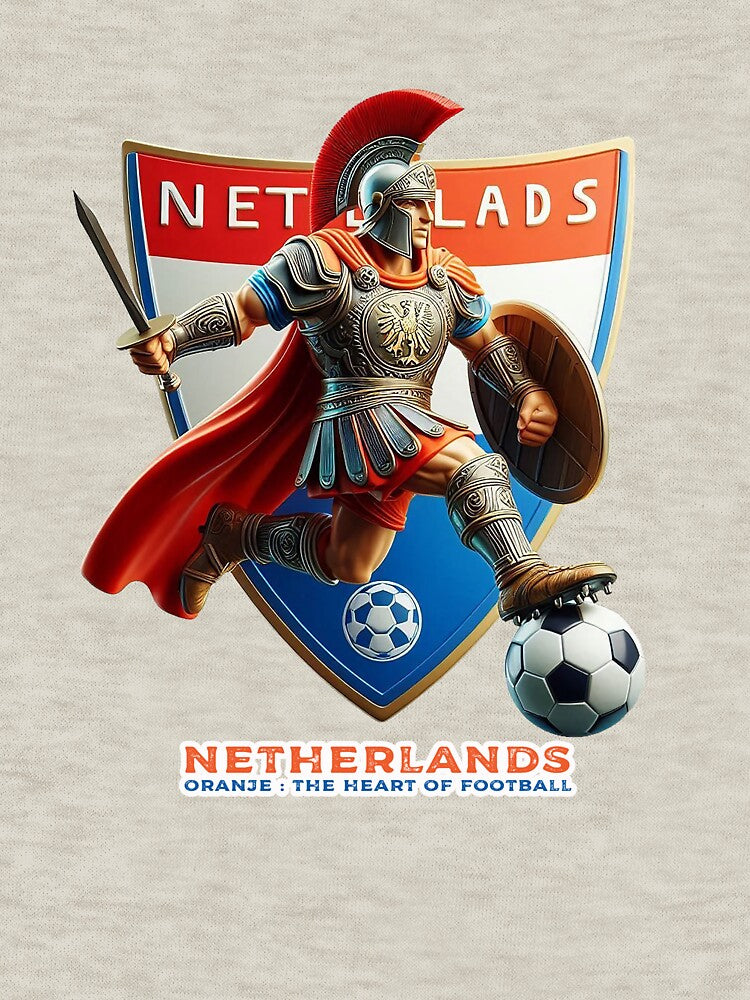 Netherlands Football Team-Oranje : The Heart of Football. by Vanich-Panich