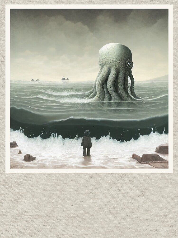 Cthulhu goes back home by CarcosaShop