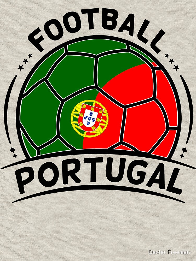 Portugal Football Team Portugal Flag inside a Soccer Ball for Football Fans by Dexter Freeman