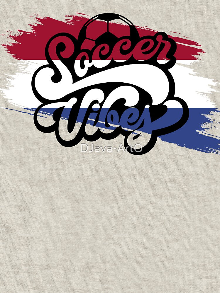 Soccer Vibes Of Netherlands by DJava-ArtO