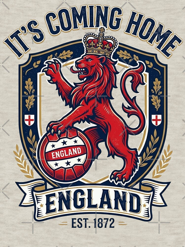 It's Coming Home 2026 - England Premier Football Est 1872 by legendaryskins