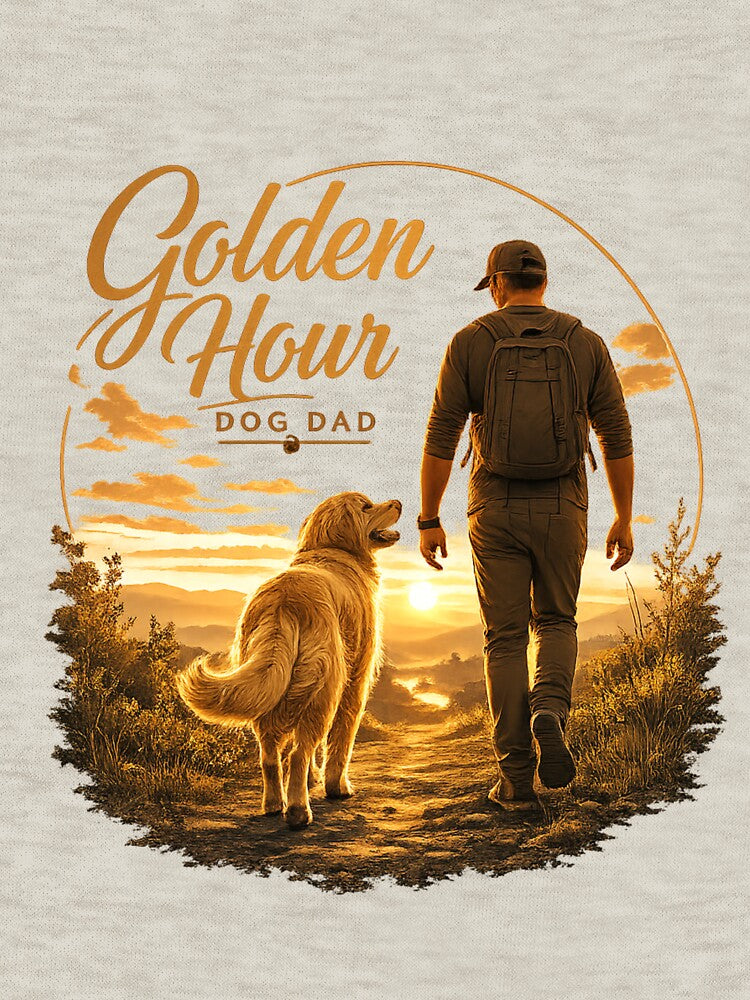 World Cup 2026 Dog Dad Champion Golden Retriever Kawaii Soccer T-Shirt by Ashley critters