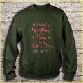 All I want for Christmas is a Home for every shelter Dog Ugly Christmas Sweater
