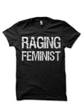 Raging Feminist T-Shirt Hoodie, Sweatshirt | PureTeeCo.com
