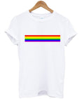 rainbow line t-shirt Hoodie, Sweatshirt | PureTeeCo.com