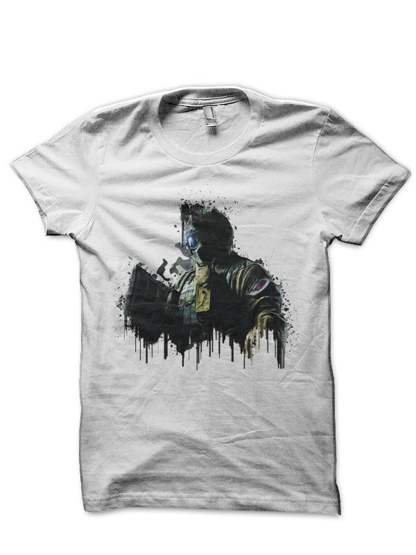 Fuze White T-Shirt Hoodie, Sweatshirt | PureTeeCo.com