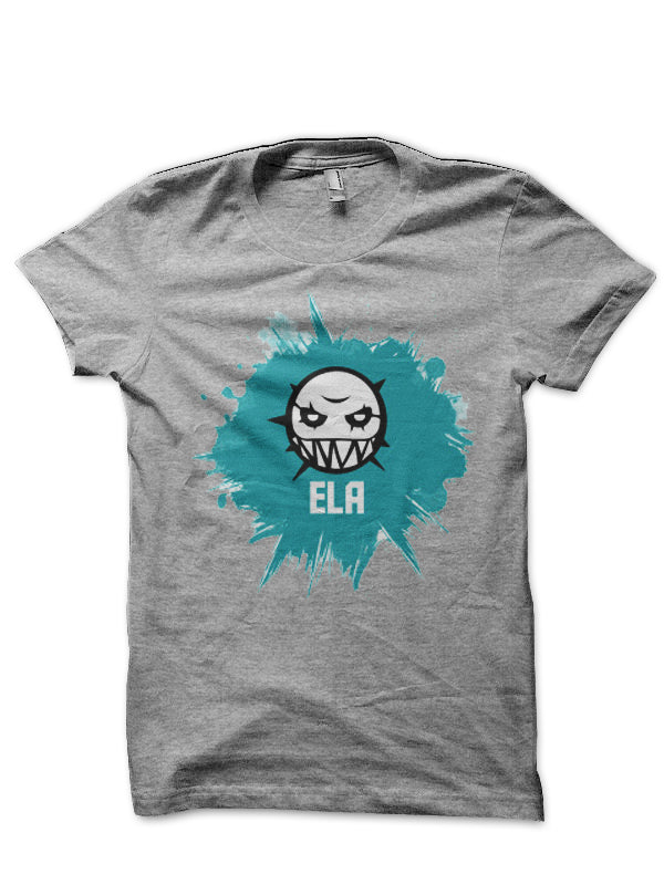 Ela Rainbow Six Siege Grey T-Shirt Hoodie, Sweatshirt | PureTeeCo.com