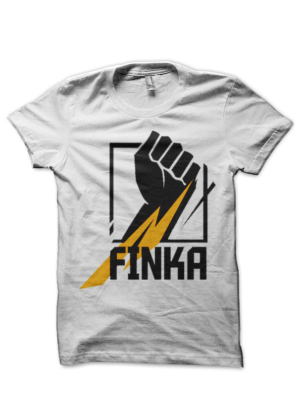 Finka Rainbow Six Siege White T-Shirt Hoodie, Sweatshirt | PureTeeCo.com