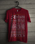 Rains Of Castamere Maroon T-Shirt Hoodie, Sweatshirt | PureTeeCo.com