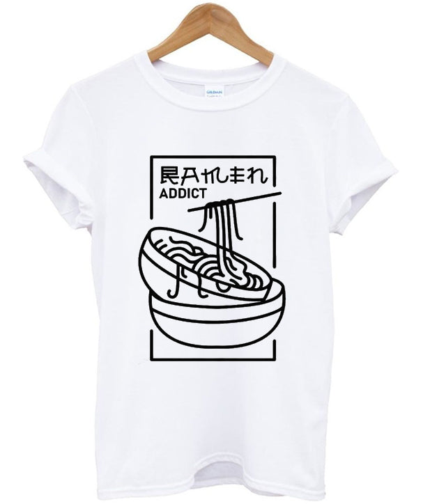 ramen addict t-shirt Hoodie, Sweatshirt | PureTeeCo.com