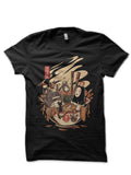 Ramen Pool Party Black T-Shirt Hoodie, Sweatshirt | PureTeeCo.com