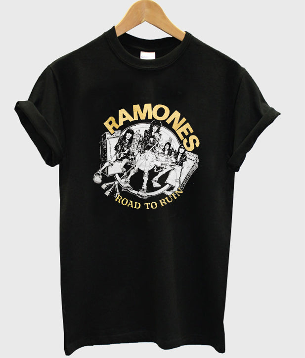 ramones road to ruin t-shirt Hoodie, Sweatshirt | PureTeeCo.com