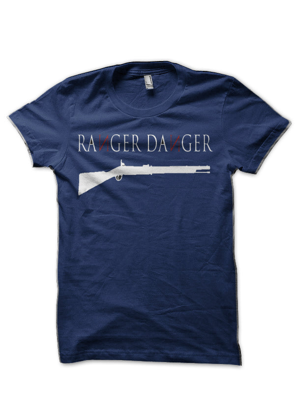 Ranger Danger T-Shirt Hoodie, Sweatshirt | PureTeeCo.com