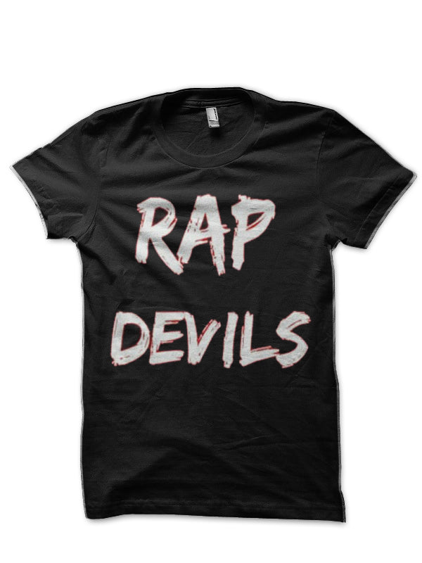 Rap Devil T-Shirt Hoodie, Sweatshirt | PureTeeCo.com