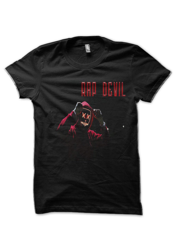 Rap Devil T-Shirt Style002 Hoodie, Sweatshirt | PureTeeCo.com