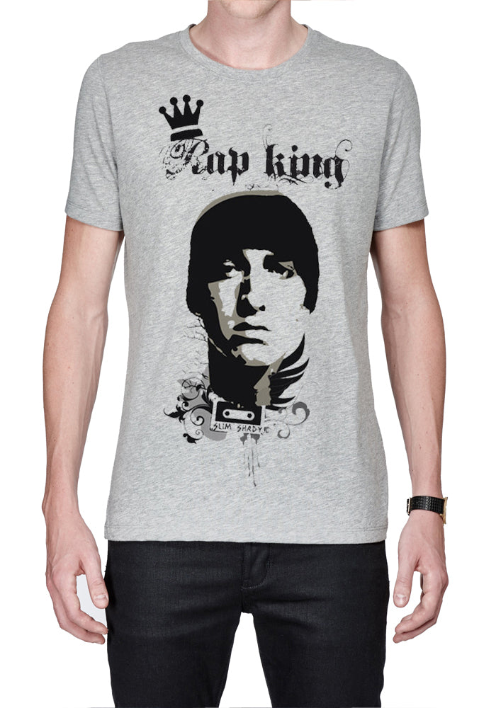 Eminem Rap King T-Shirt Hoodie, Sweatshirt | PureTeeCo.com