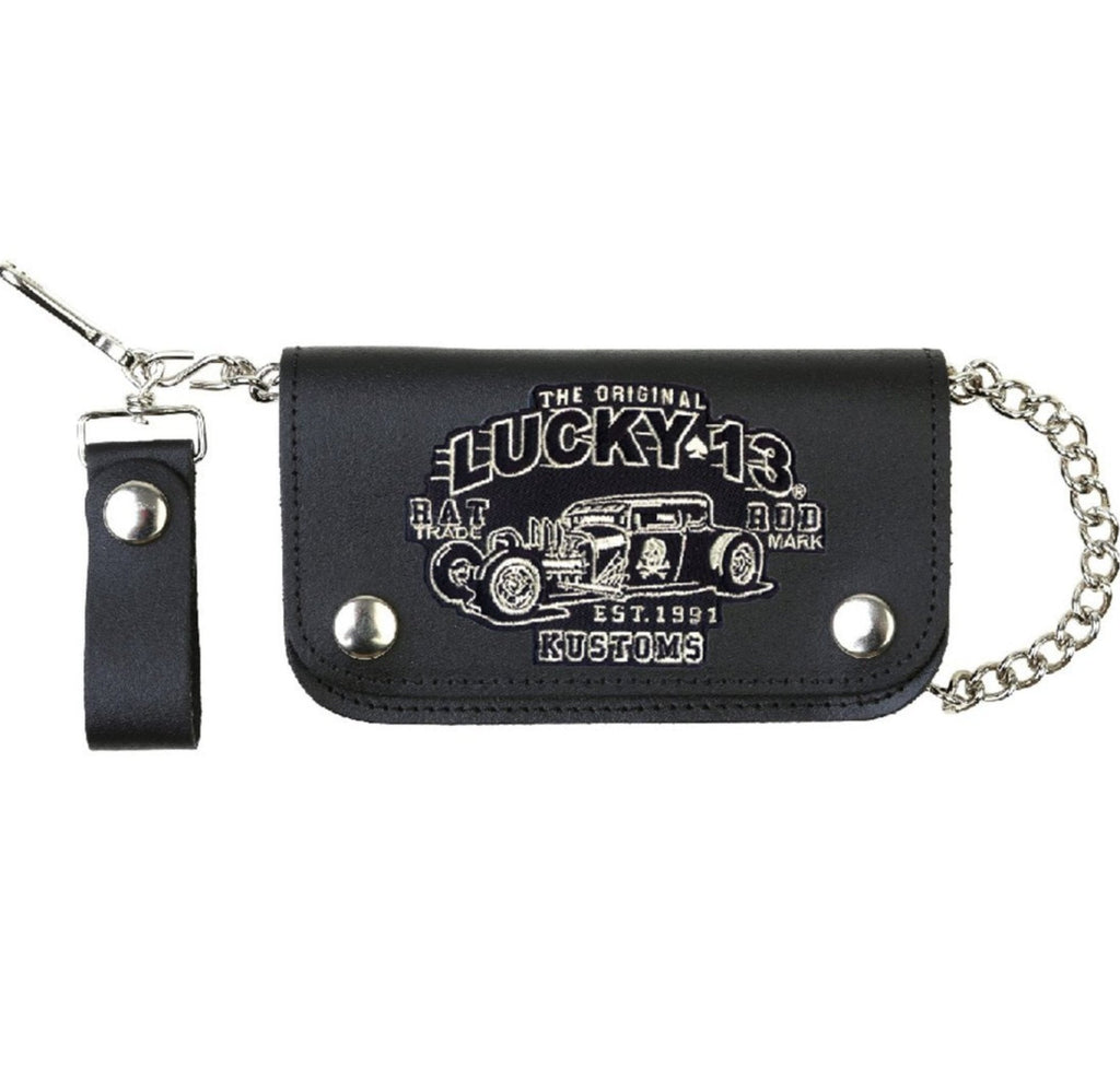 The RAT ROD Leather Wallet T-Shirts, Hoodie, Sweatshirt | PureTeeCo.com (Image 2)