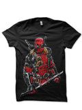 Raw Deadpool Yellow Tee (All Colours Available) Hoodie, Sweatshirt | PureTeeCo.com