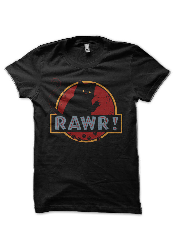 Rawr! T-Shirt Hoodie, Sweatshirt | PureTeeCo.com