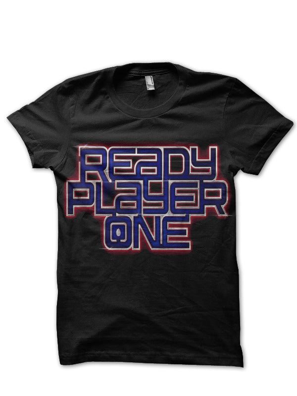 Ready Player One Black T-Shirt Hoodie, Sweatshirt | PureTeeCo.com