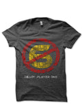 Ready Player One Charcoal Grey T-Shirt Hoodie, Sweatshirt | PureTeeCo.com