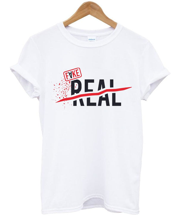 real fake t-shirt Hoodie, Sweatshirt | PureTeeCo.com