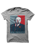 Real Progress Half Sleeve T-Shirt Hoodie, Sweatshirt | PureTeeCo.com