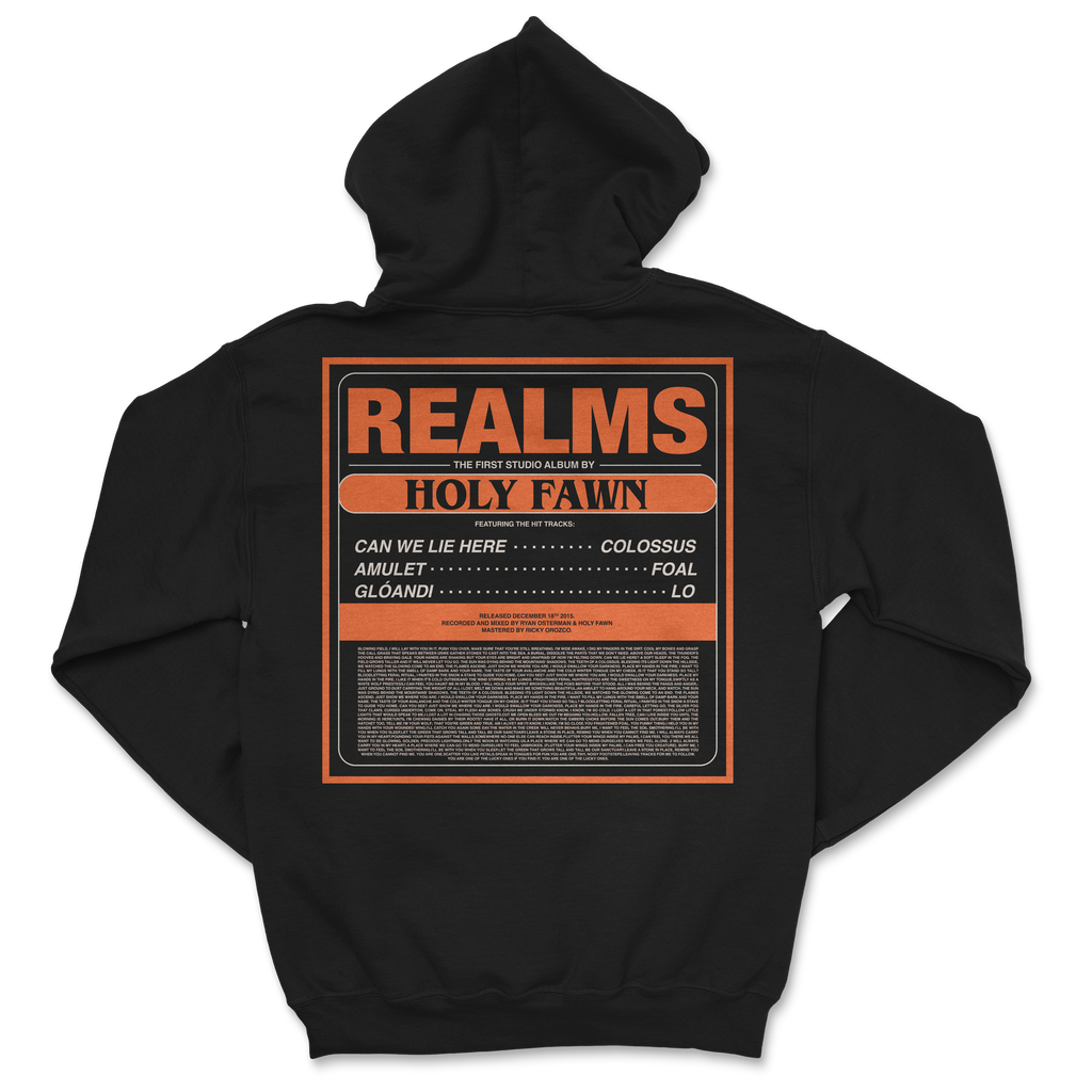 Holy Fawn - Realms Hoodie T-Shirts, Sweatshirt | PureTeeCo.com (Image 3)