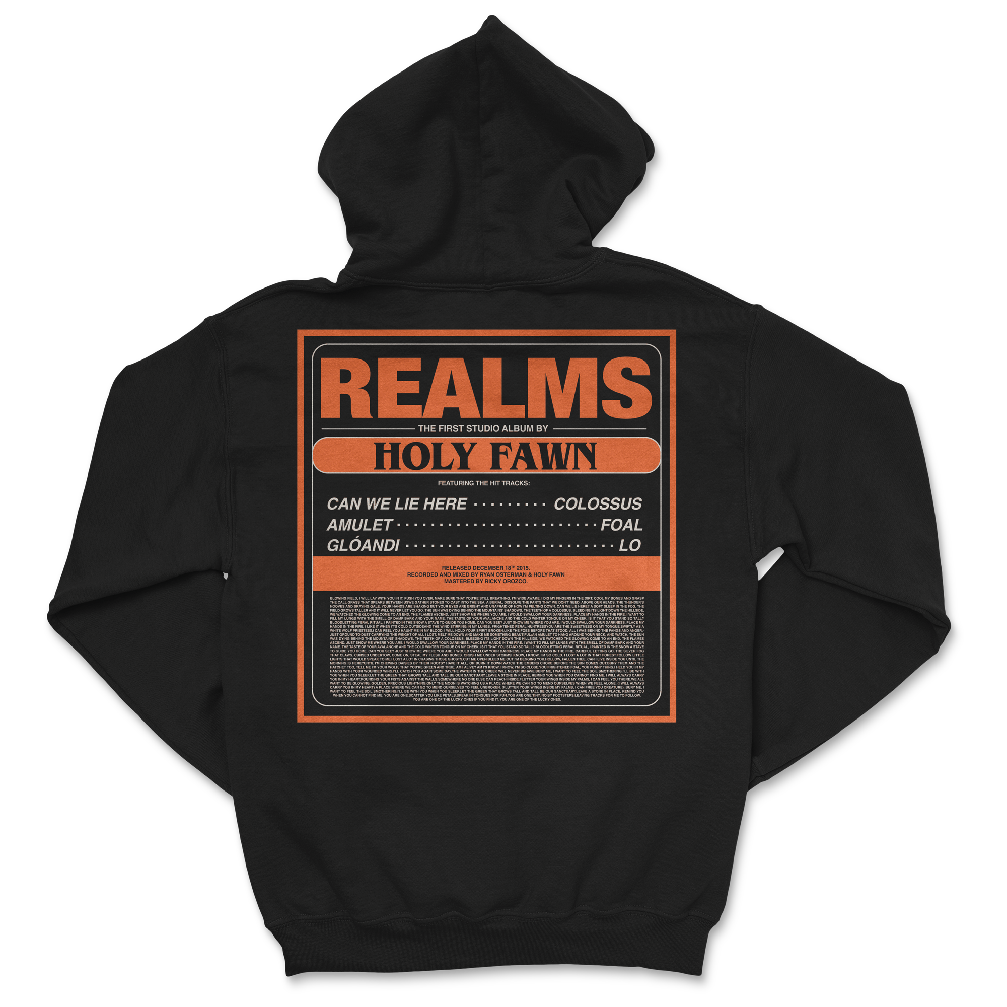 Holy Fawn - Realms Hoodie T-Shirts, Sweatshirt | PureTeeCo.com (Image 3)