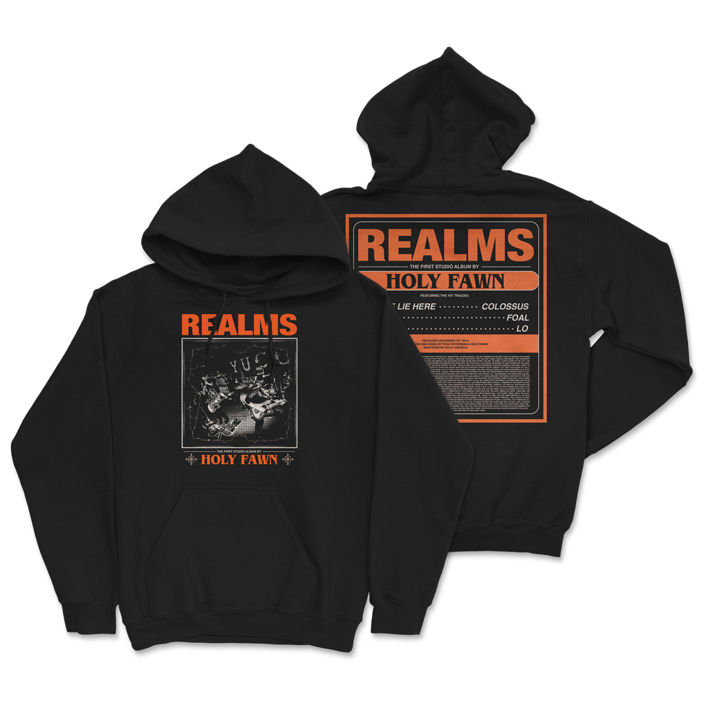 Holy Fawn - Realms Hoodie T-Shirts, Sweatshirt | PureTeeCo.com (Image 1)