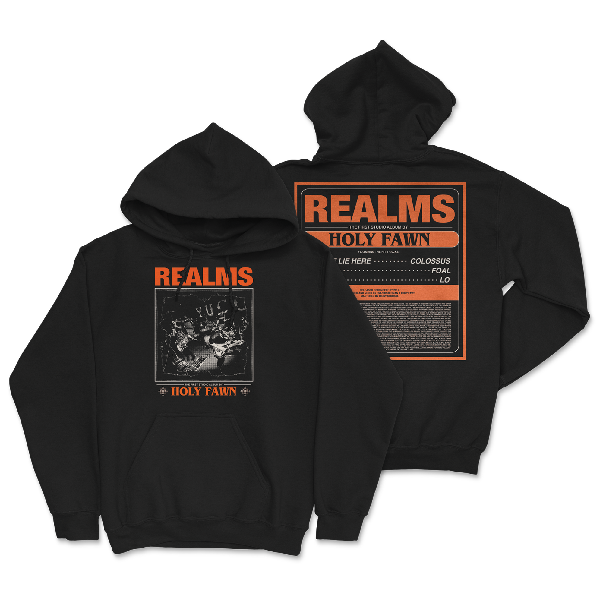 Holy Fawn - Realms Hoodie T-Shirts, Sweatshirt | PureTeeCo.com (Image 1)