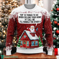 Realtor Christmas Ugly Sweater Funny Real Estate Agent Holiday
