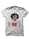 Princess Leia Rebel White T-Shirt Hoodie, Sweatshirt | PureTeeCo.com