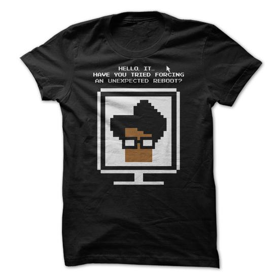Reboot Black T-Shirt Hoodie, Sweatshirt | PureTeeCo.com