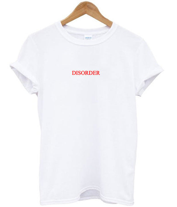 red disorder t-shirt Hoodie, Sweatshirt | PureTeeCo.com