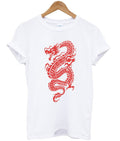 red dragon t-shirt Hoodie, Sweatshirt | PureTeeCo.com