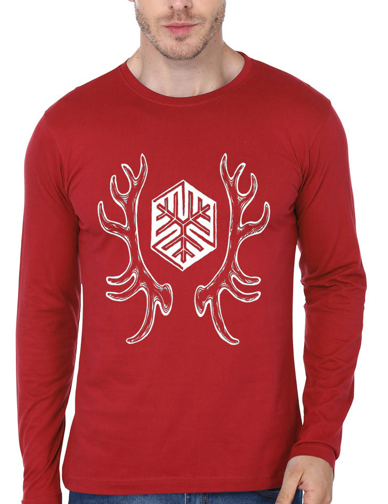 Agalloch Band Full Sleeve Red T-Shirt Hoodie, Sweatshirt | PureTeeCo.com
