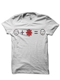Red Hot Chili Peppers White T-Shirt Style004 Hoodie, Sweatshirt | PureTeeCo.com