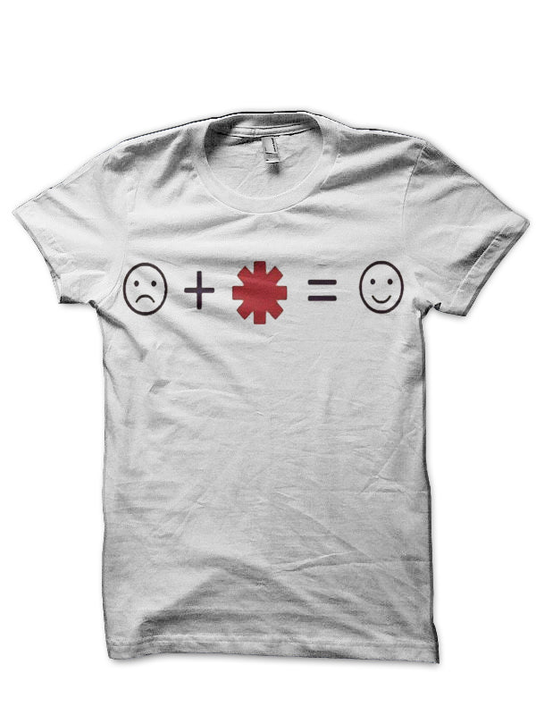 Red Hot Chili Peppers White T-Shirt Style004 Hoodie, Sweatshirt | PureTeeCo.com
