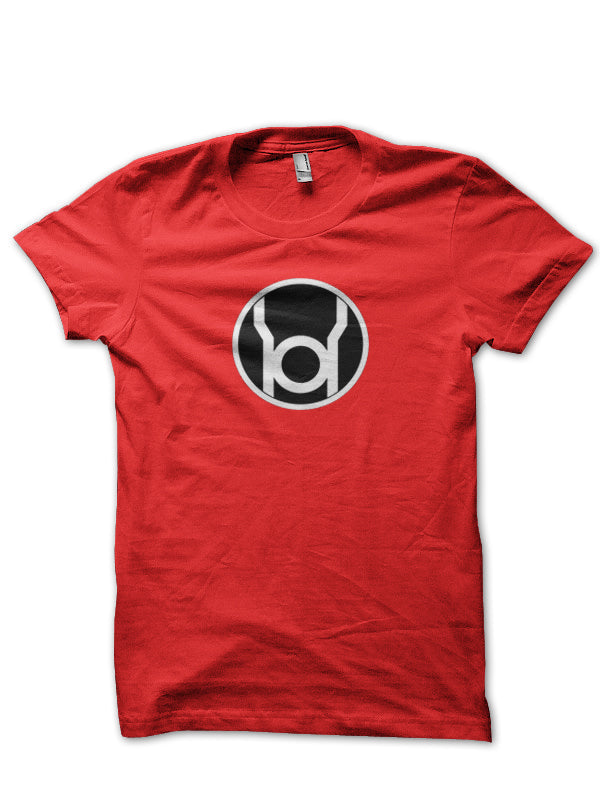 Red Lantern T-Shirt Hoodie, Sweatshirt | PureTeeCo.com