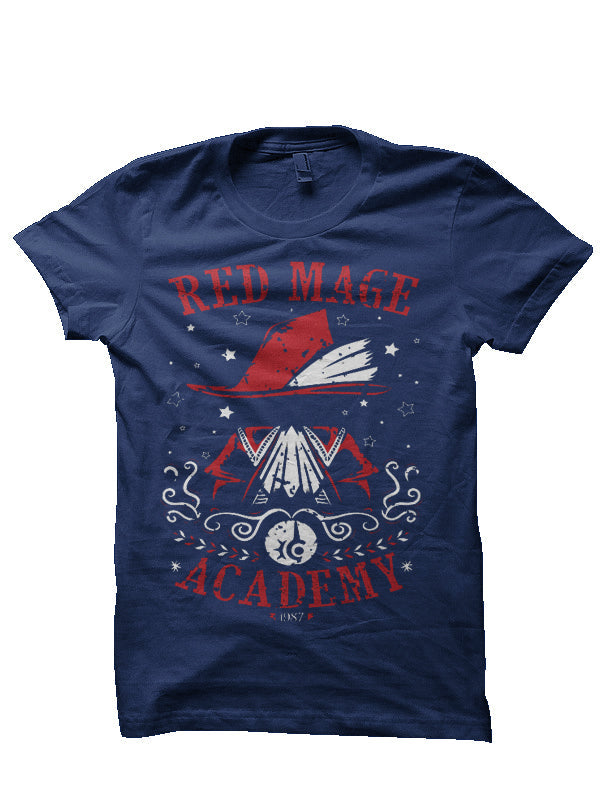 Red Mage Academy T-Shirt Hoodie, Sweatshirt | PureTeeCo.com