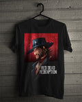 Red Redemption Black Tee Hoodie, Sweatshirt | PureTeeCo.com