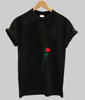 red rose t-shirt Hoodie, Sweatshirt | PureTeeCo.com