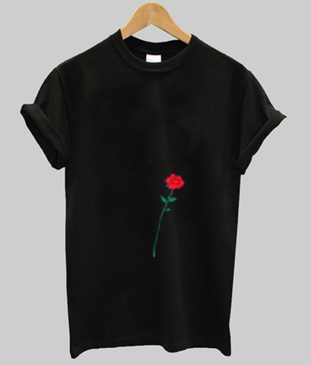red rose t-shirt Hoodie, Sweatshirt | PureTeeCo.com
