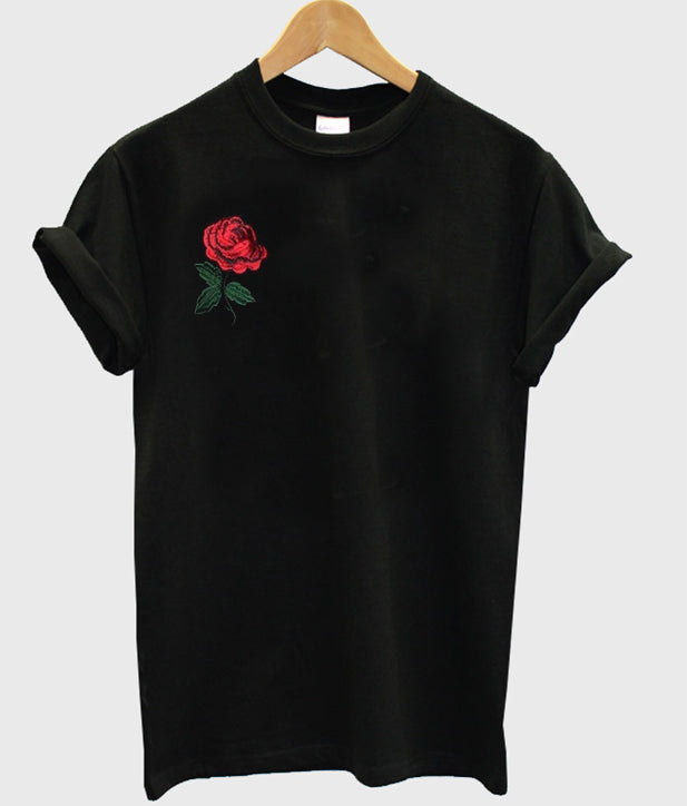 red roses t-shirt Hoodie, Sweatshirt | PureTeeCo.com