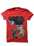 Death Note Red T-Shirt Hoodie, Sweatshirt | PureTeeCo.com